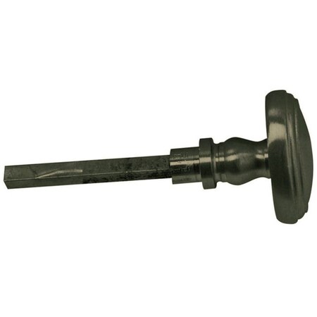 Baldwin Satin Black Turns Satin Black 6725.190.EXT